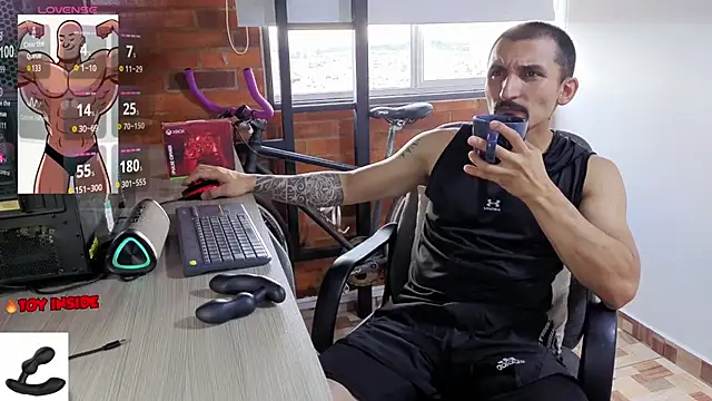 Snapshot of Marck_Muscle chatting on 25, 6, 2026 Marck Muscle online show from 25, 6, 2026