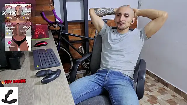 Marck Muscle online show from 20, 4, 2026