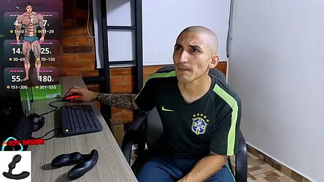 Marck Muscle online show from 10, 1, 2026