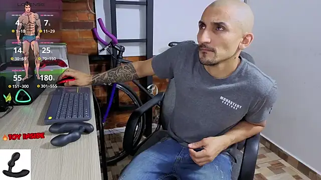 Marck Muscle online show from 10, 2, 2026