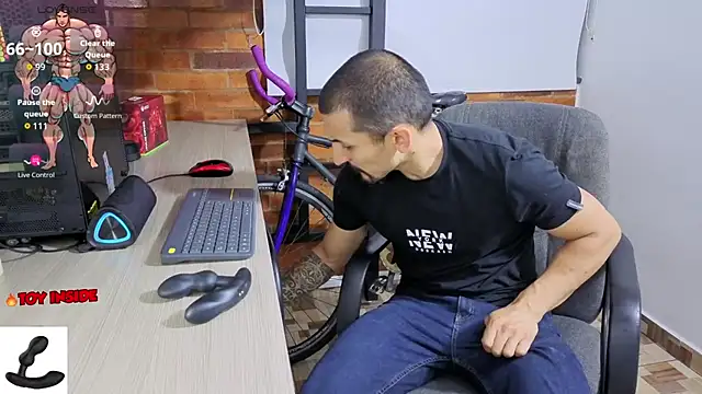 Marck Muscle online show from 9, 3, 2026