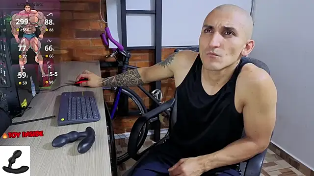 Marck Muscle online show from 24, 3, 2026