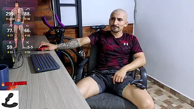 Marck Muscle online show from 28, 11, 2025