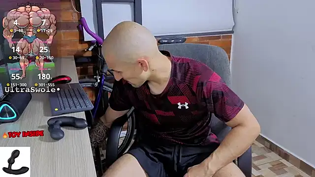 Marck Muscle online show from 5, 2, 2026