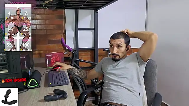 Snapshot of Marck_Muscle chatting on 5, 7, 2026 Marck Muscle online show from 5, 7, 2026