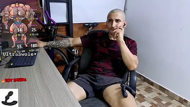 Marck Muscle online show from 17, 11, 2025