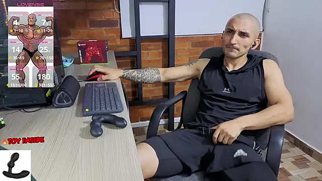 Marck Muscle online show from 16, 4, 2026