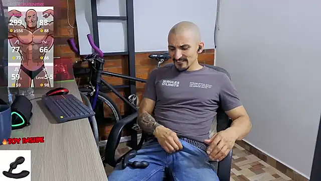 Marck Muscle online show from 31, 5, 2026