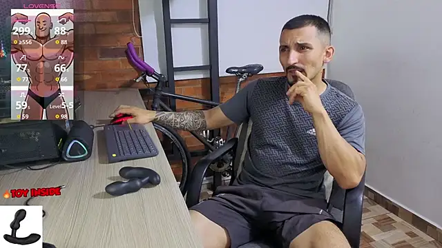 Snapshot of Marck_Muscle chatting on 8, 7, 2026 Marck Muscle online show from 8, 7, 2026
