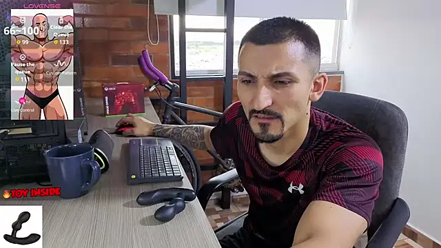 Snapshot of Marck_Muscle chatting on 9, 7, 2026 Marck Muscle online show from 9, 7, 2026
