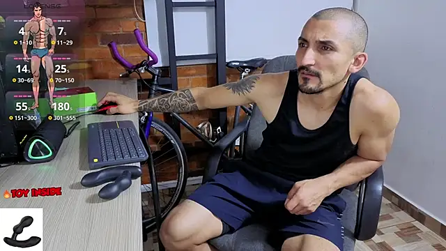 Marck Muscle online show from 21, 2, 2026