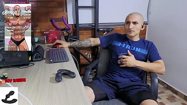 Marck Muscle online show from 9, 4, 2026