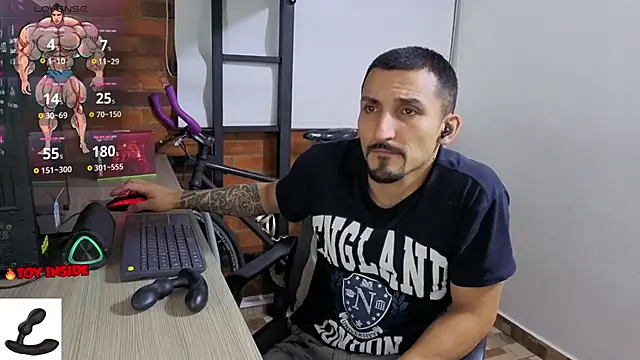 Snapshot of Marck_Muscle chatting on 19, 7, 2026 Marck Muscle online show from 19, 7, 2026