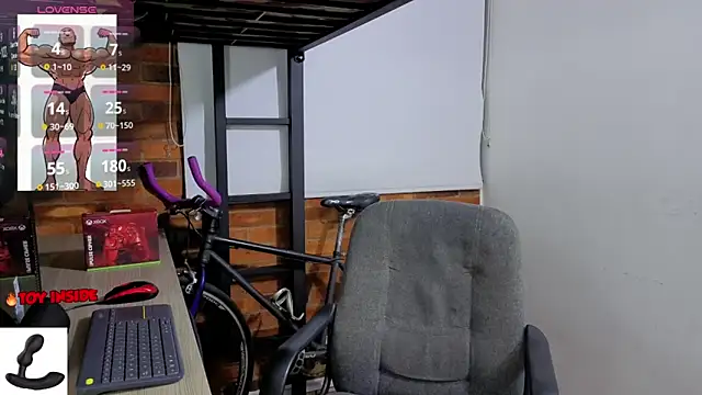 Marck Muscle online show from 17, 4, 2026