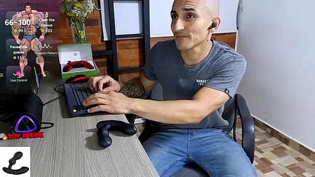 Marck Muscle online show from 13, 1, 2026