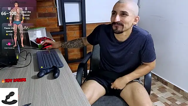 Marck Muscle online show from 20, 12, 2025