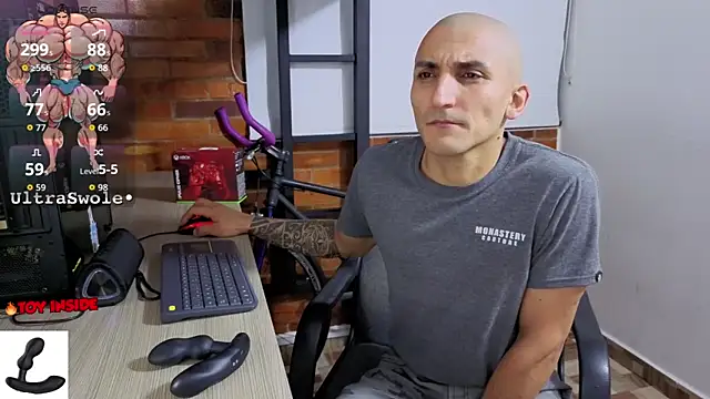 Marck Muscle online show from 30, 3, 2026