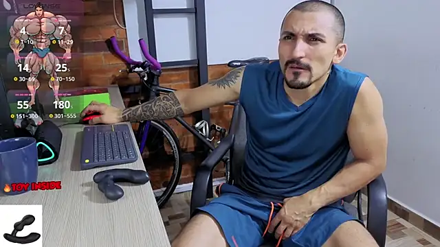 Marck Muscle online show from 26, 2, 2026