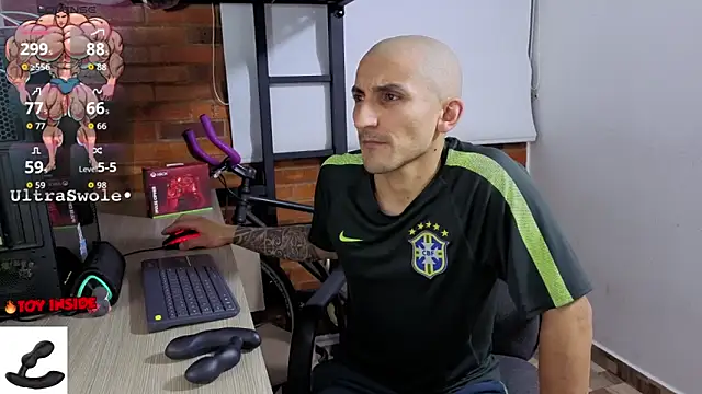 Marck Muscle online show from 2, 4, 2026