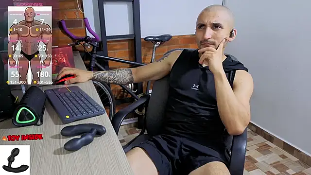 Marck Muscle online show from 16, 5, 2026