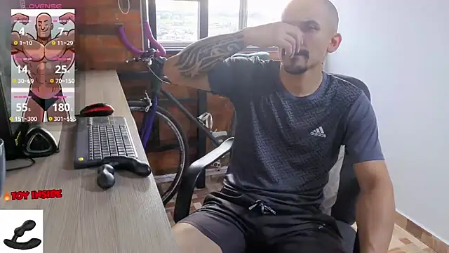 Marck Muscle online show from 26, 5, 2026