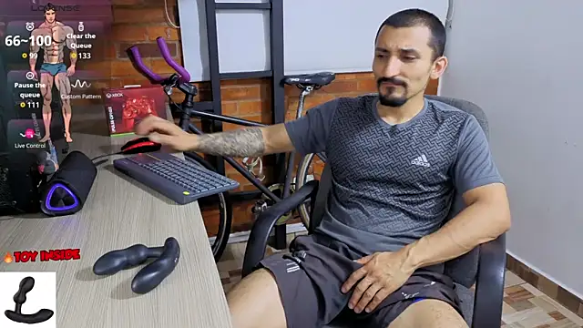 Marck Muscle online show from 17, 3, 2026