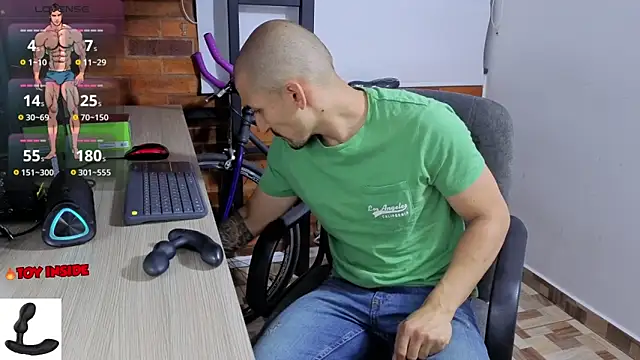 Marck Muscle online show from 9, 2, 2026