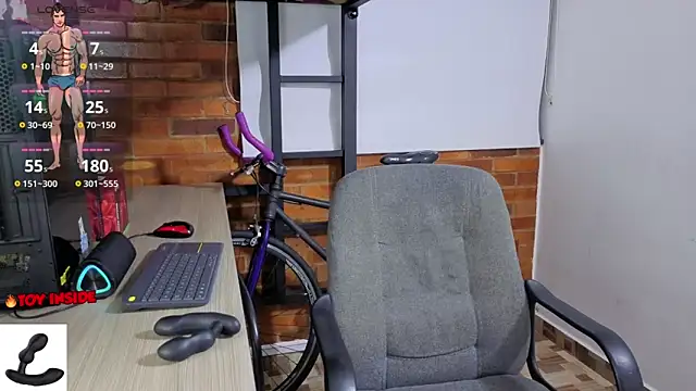 Marck Muscle online show from 26, 3, 2026