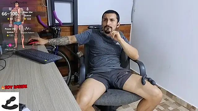 Marck Muscle online show from 21, 10, 2025