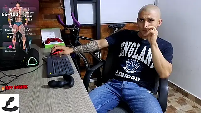 Marck Muscle online show from 19, 1, 2026