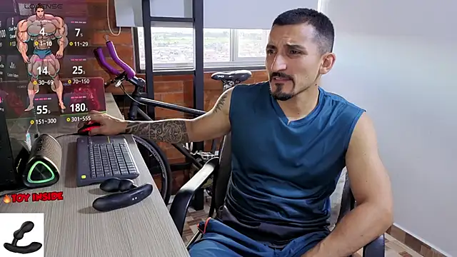 Snapshot of Marck_Muscle chatting on 15, 7, 2026 Marck Muscle online show from 15, 7, 2026