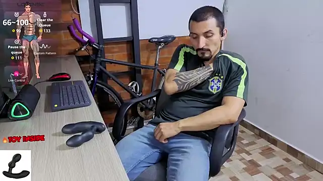 Marck Muscle online show from 21, 3, 2026