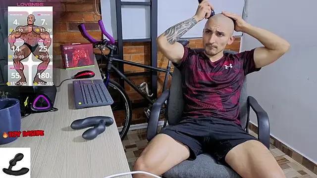 Marck Muscle online show from 21, 4, 2026