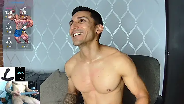 Marck Muscle online show from 21, 2, 2025