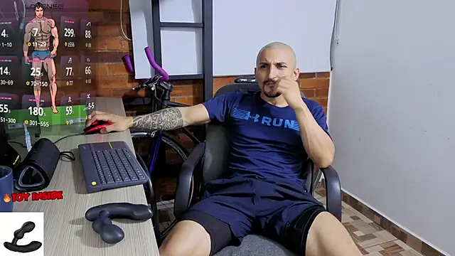 Marck Muscle online show from 18, 2, 2026