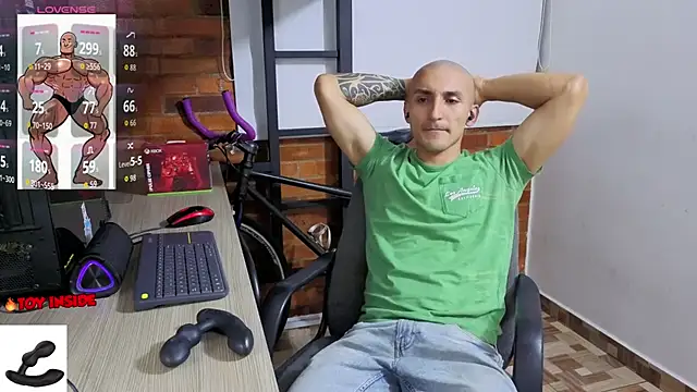 Marck Muscle online show from 13, 4, 2026