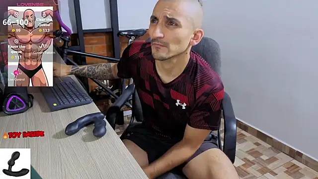 Marck Muscle online show from 14, 5, 2026