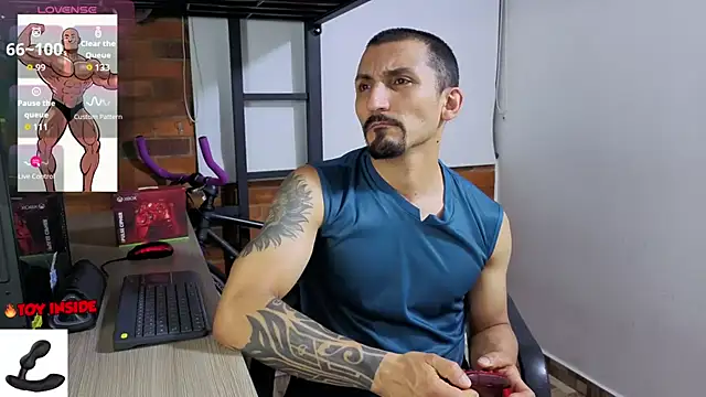 Snapshot of Marck_Muscle chatting on 25, 6, 2026 Marck Muscle online show from 25, 6, 2026