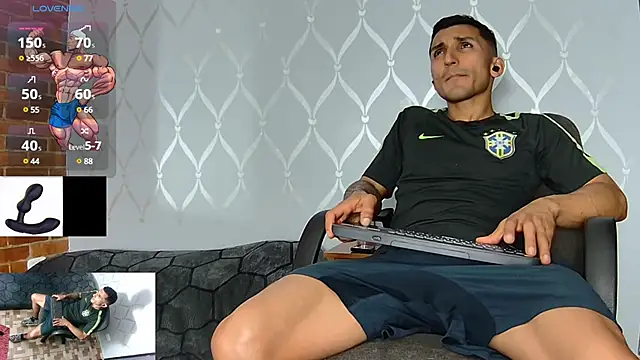 Marck Muscle online show from 1, 2, 2025
