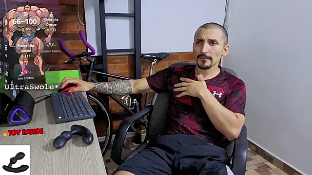 Marck Muscle online show from 25, 2, 2026