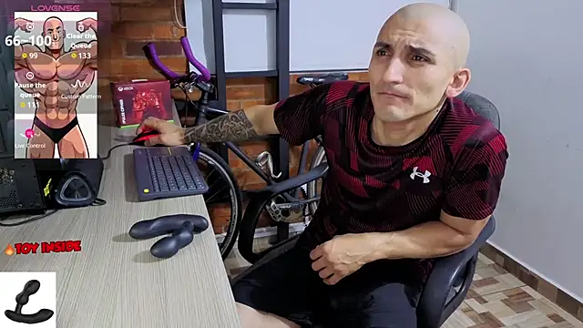 Marck Muscle online show from 21, 4, 2026