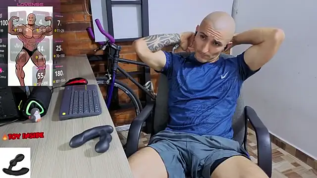 Marck Muscle online show from 25, 4, 2026