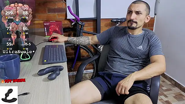 Marck Muscle online show from 28, 2, 2026