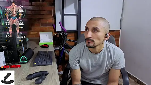 Marck Muscle online show from 20, 2, 2026