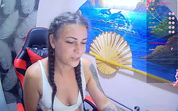 Catbaby32 online show from 10, 9, 2025