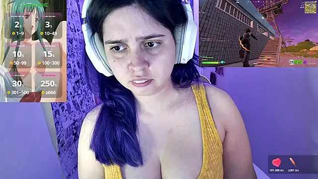 Snapshot of Vallolet_Spencer chatting on 21, 12, 2025 Vallolet Spencer online show from 21, 12, 2025