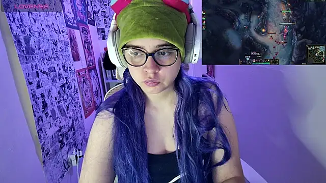 Vallolet Spencer online show from 24, 11, 2025