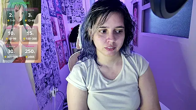 Snapshot of Vallolet_Spencer chatting on 20, 12, 2025 Vallolet Spencer online show from 20, 12, 2025