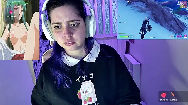 Snapshot of Vallolet_Spencer chatting on 22, 12, 2025 Vallolet Spencer online show from 22, 12, 2025