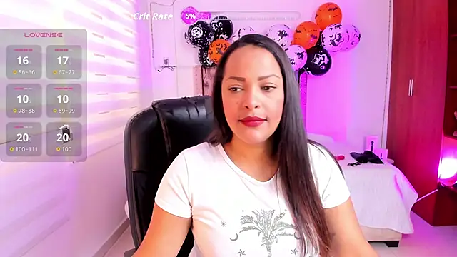 Danna Ramiirez online show from 27, 10, 2025